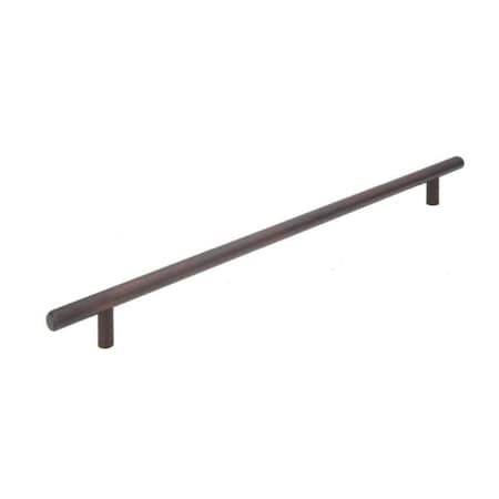 Crown 24" Bar Cabinet Pull with 21" Center to Center Oil Rubbed Bronze Finish CHP12410B